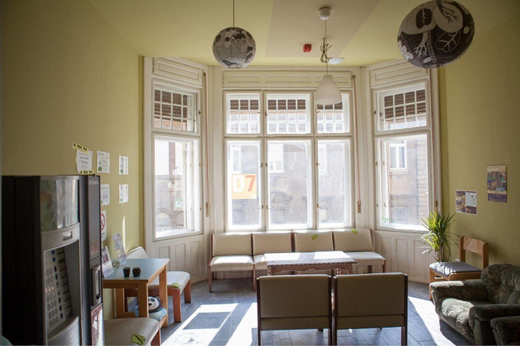 Treestyle Hostel Budapešť Exteriér fotografie