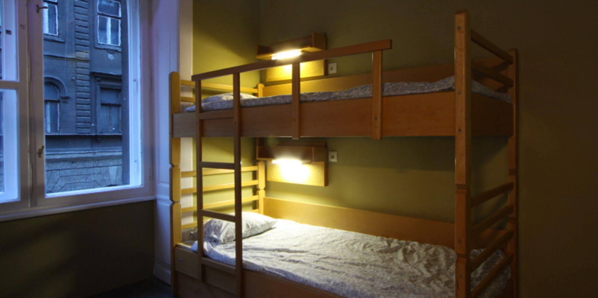Treestyle Hostel Budapešť Exteriér fotografie