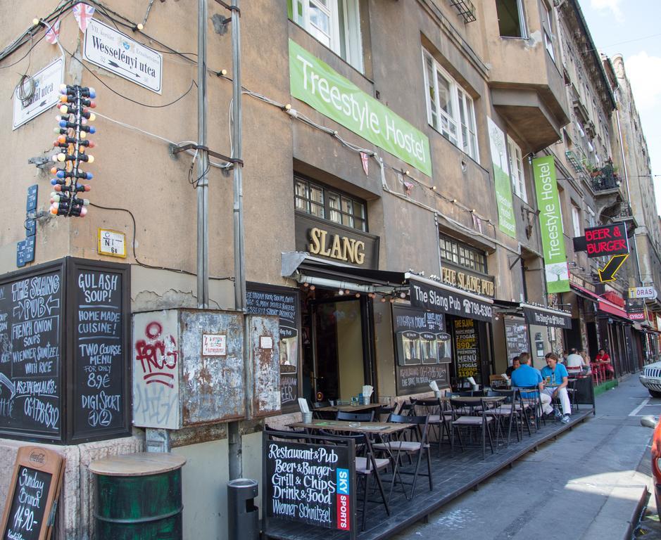 Treestyle Hostel Budapešť Exteriér fotografie