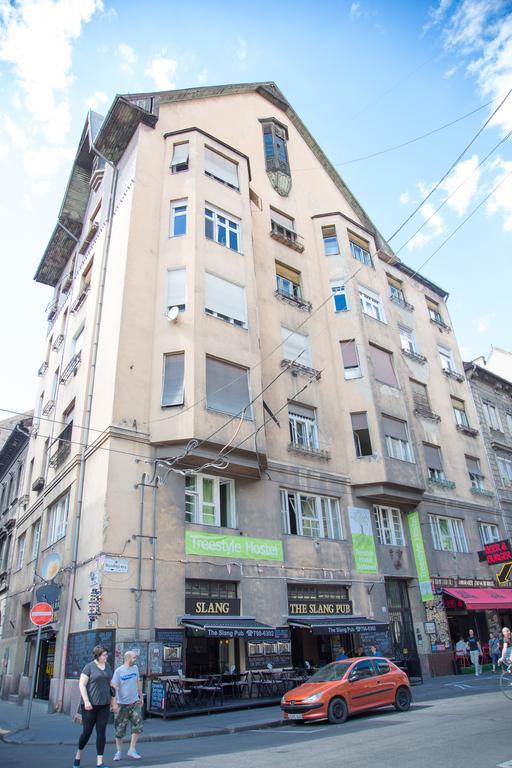 Treestyle Hostel Budapešť Exteriér fotografie